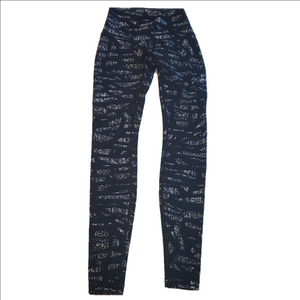 #853 Lululemon leggings size 4 b489.